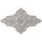 Ekena Millwork Melchor Diamond Medallion (Canopies up to 4"), 67 1/4"W x 43 3/8"H x 4"ID x 2"P, Ultra Pure White CM70X43MLUWF - alternate 1